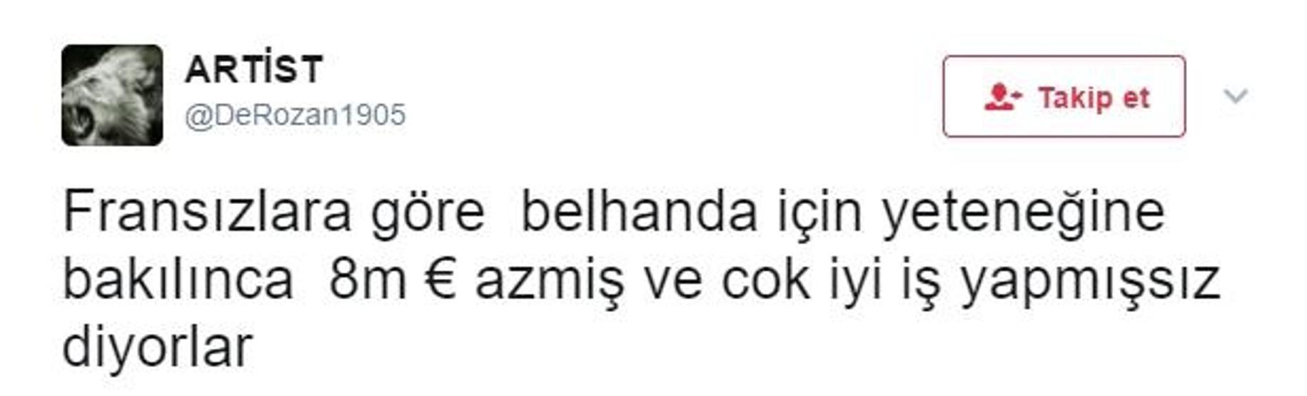 Belhanda ve Gomis Twitterı karıştırdı