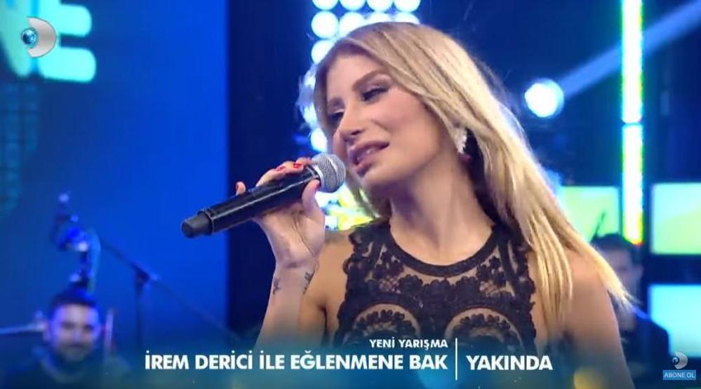 İrem Derici ile Eğlenmene Bak yakında Kanal Dde başlıyor