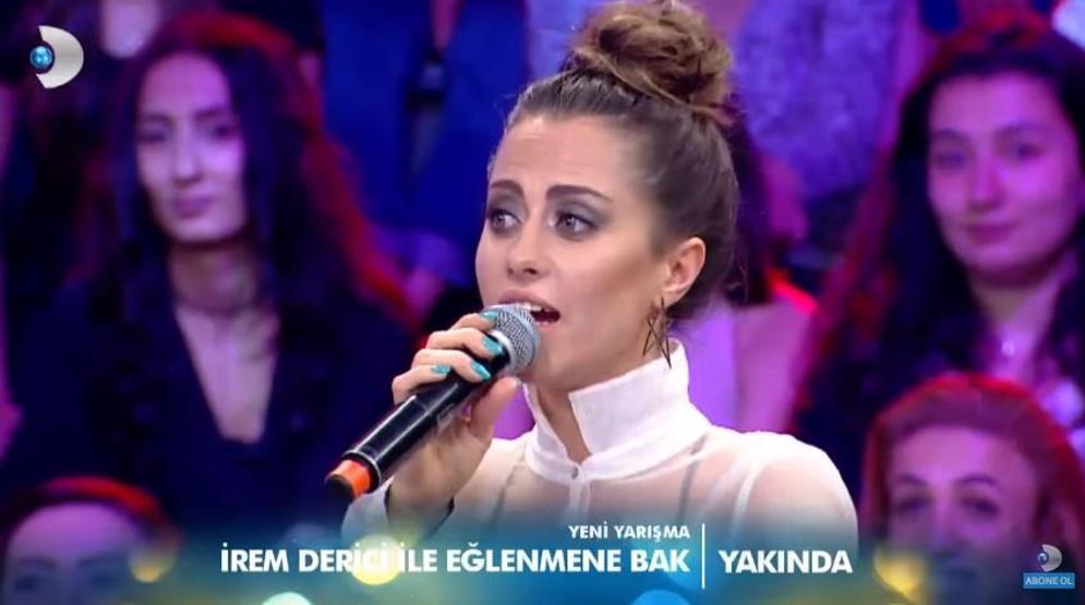İrem Derici ile Eğlenmene Bak yakında Kanal Dde başlıyor