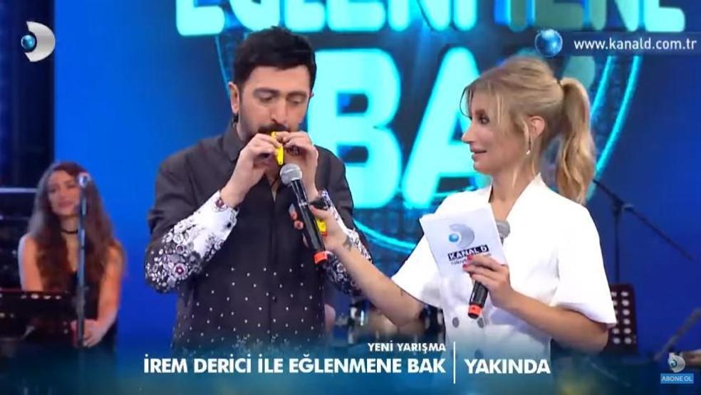 İrem Derici ile Eğlenmene Bak yakında Kanal Dde başlıyor