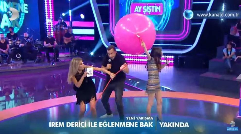 İrem Derici ile Eğlenmene Bak yakında Kanal Dde başlıyor