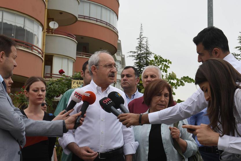 Kılıçdaroğlunun başlattığı Adalet Yürüyüşünden fotoğraflar