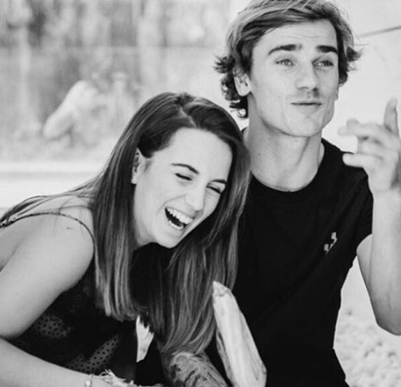 Antoine Griezmann gizlice evlendi