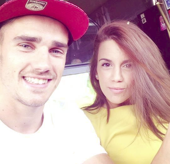Antoine Griezmann gizlice evlendi