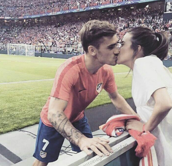 Antoine Griezmann gizlice evlendi