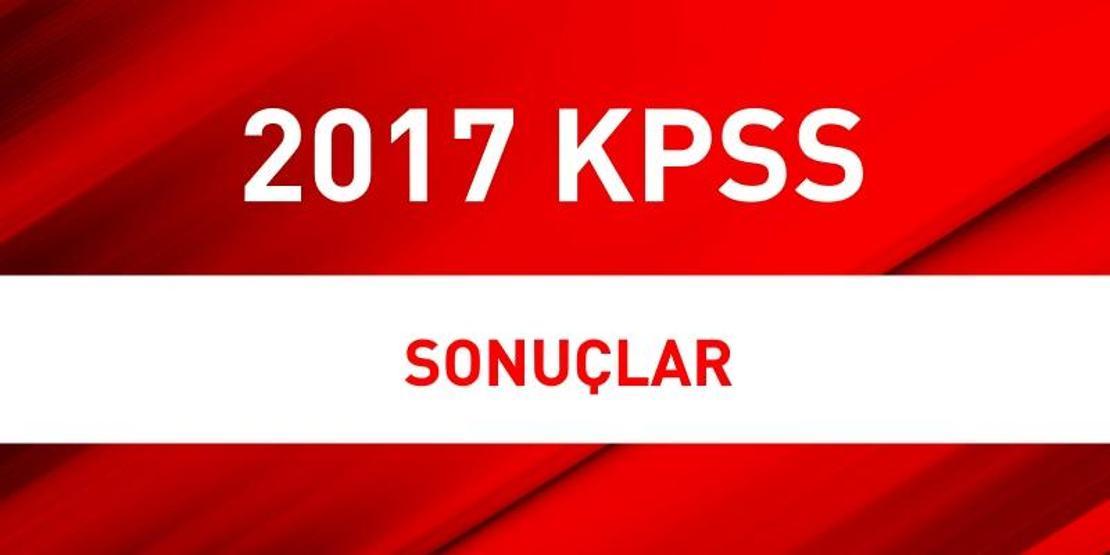 KPSS sonuçları ne zaman saat kaçta yayınlanacak