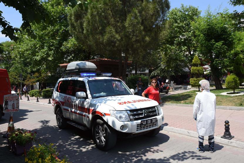 Gelinlik kolisi 9 kişiyi hastanelik etti