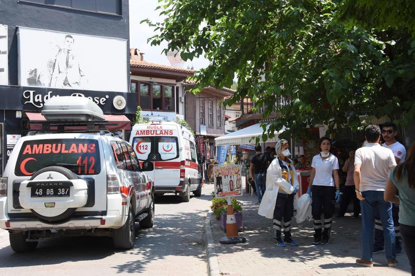 Gelinlik kolisi 9 kişiyi hastanelik etti