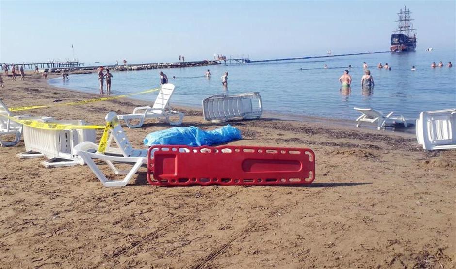 Belaruslu kadın turist denizde boğuldu