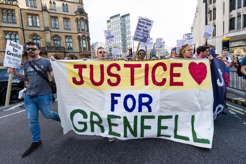 İngilterede Greenfeel protestosu