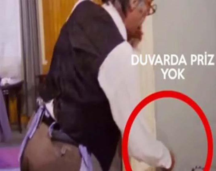 Yeşilçam filmlerindeki hatalar