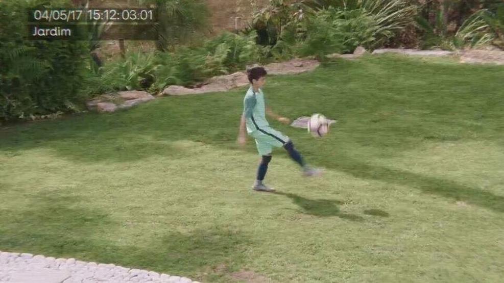Ronaldoyu şaşkına çeviren olay