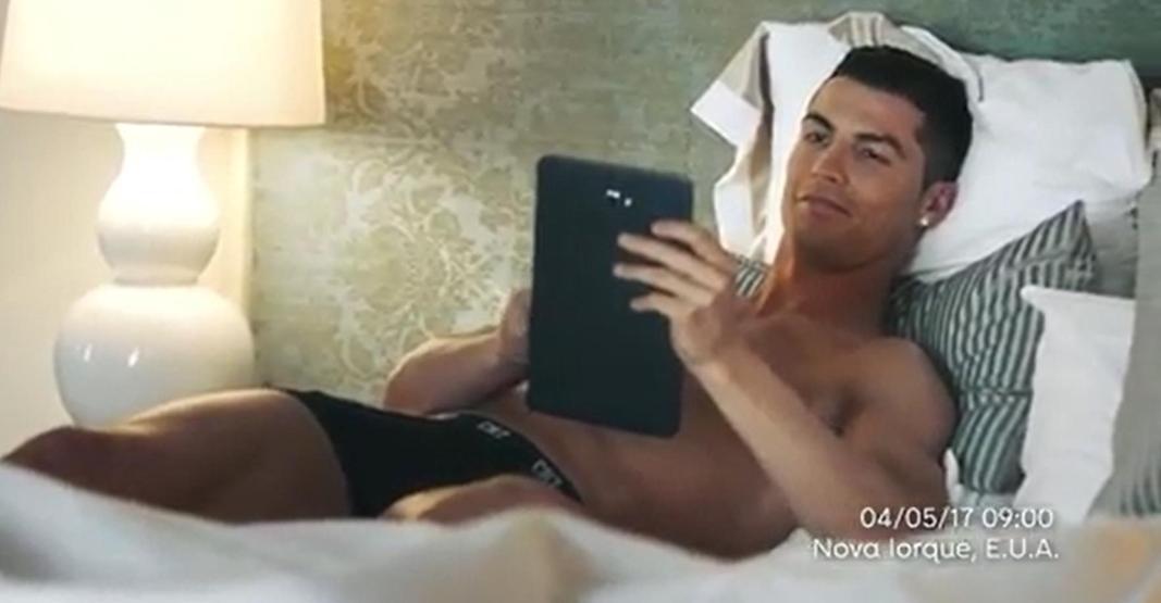 Ronaldoyu şaşkına çeviren olay