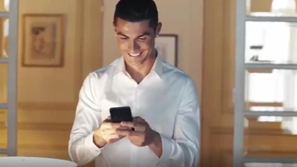Ronaldoyu şaşkına çeviren olay