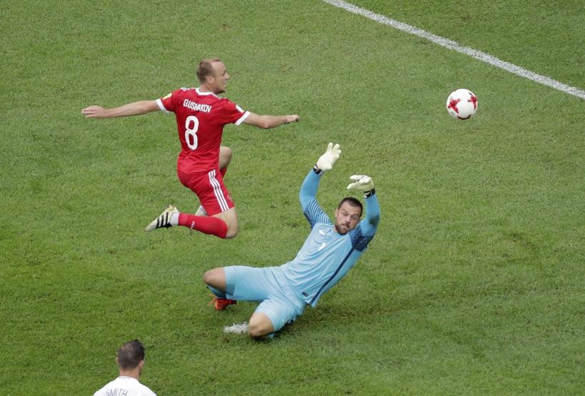 Rusya 2-0 Yeni Zelanda / Maç Özeti