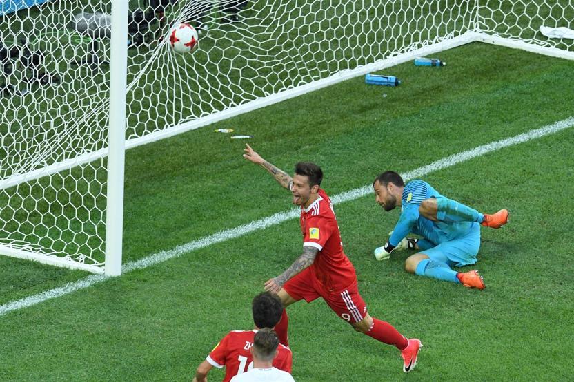 Rusya 2-0 Yeni Zelanda / Maç Özeti