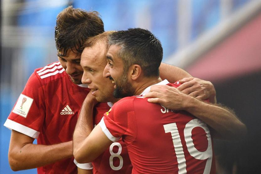 Rusya 2-0 Yeni Zelanda / Maç Özeti