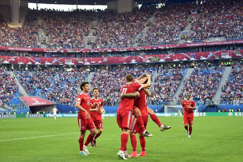 Rusya 2-0 Yeni Zelanda / Maç Özeti