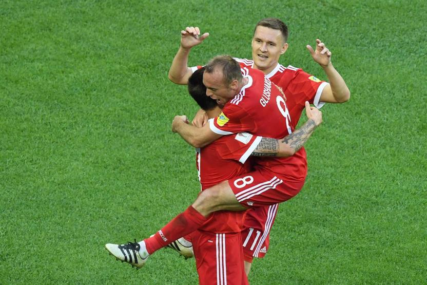 Rusya 2-0 Yeni Zelanda / Maç Özeti
