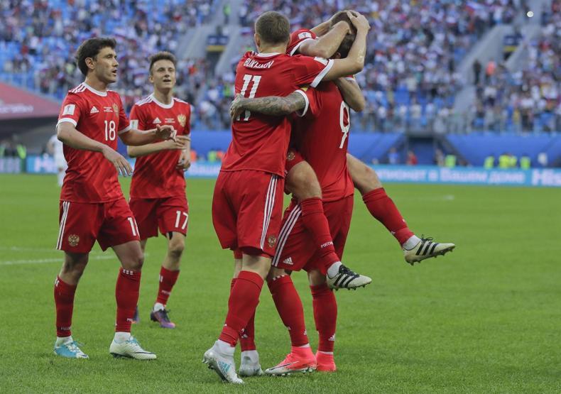 Rusya 2-0 Yeni Zelanda / Maç Özeti