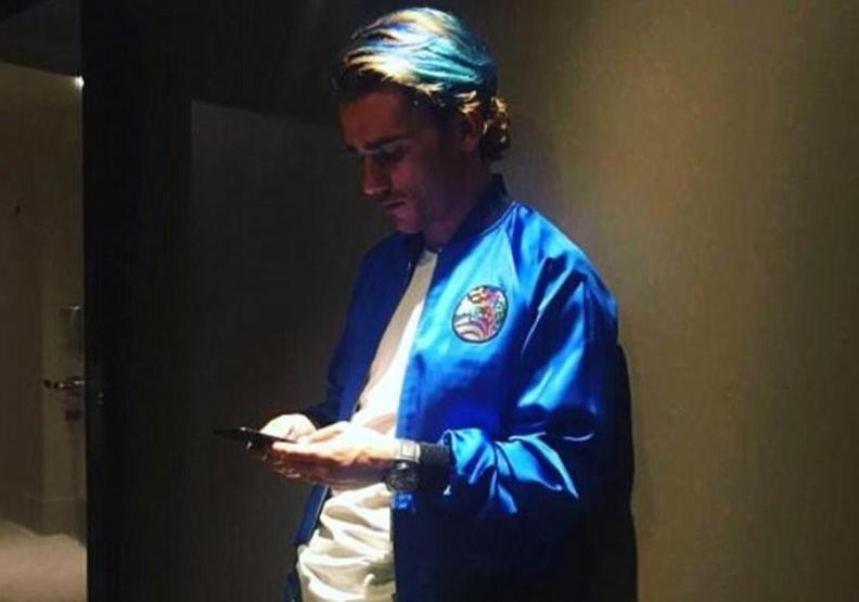 Griezman yine tarzını değiştirdi