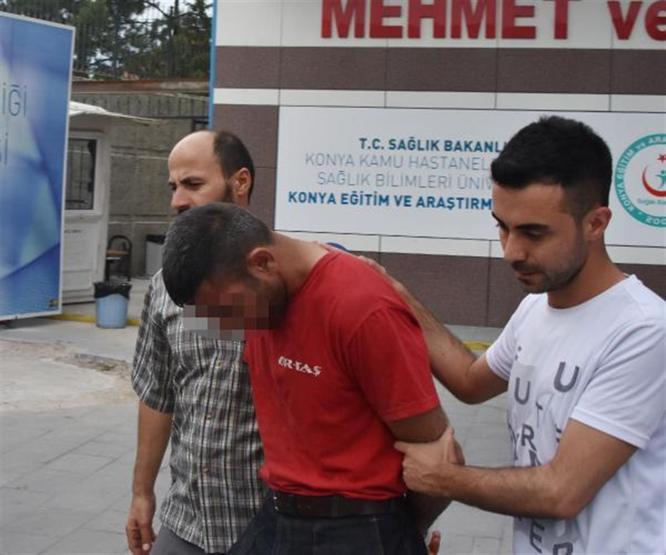 Bisikletli sapık tutuklandı