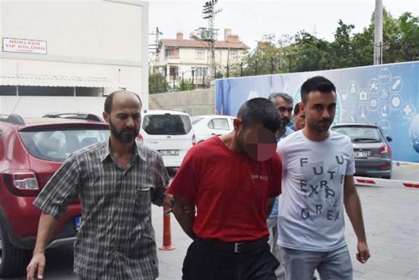 Bisikletli sapık tutuklandı