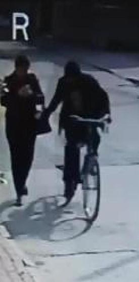 Bisikletli sapık tutuklandı
