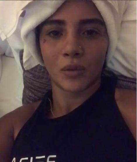 2017 sezonunun favorilerinden Survivor Sabriye Şengül eleme sonrası Instagramda video paylaştı