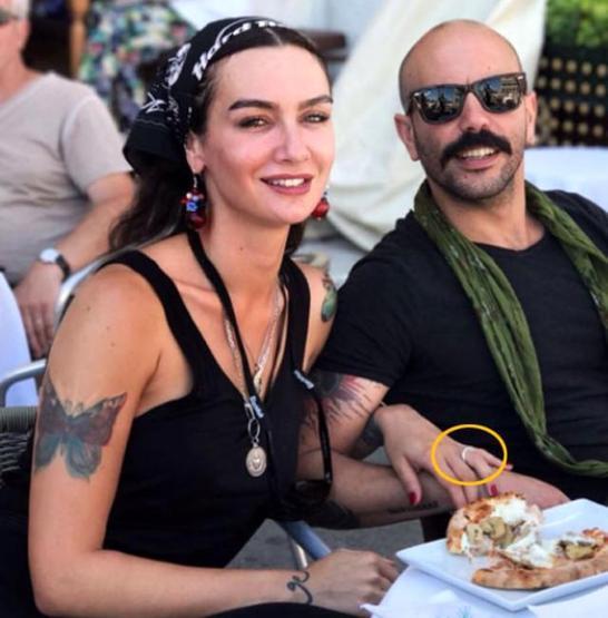 Birce Akalay gizlice evlendi mi