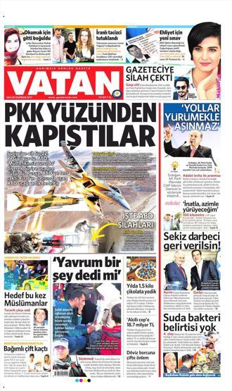20 Haziran 2017 Gazete Manşetleri