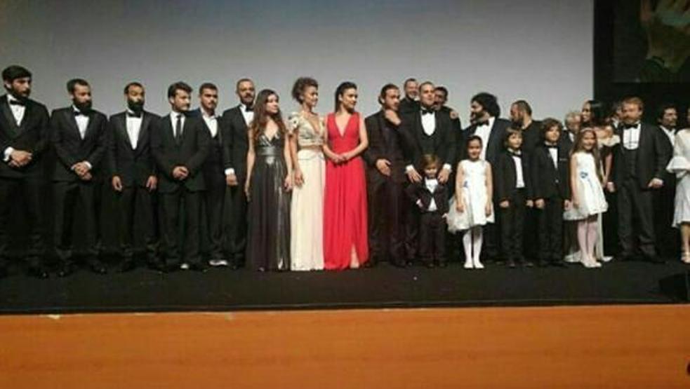 İçerde galasına Bensu Soral damga vurdu