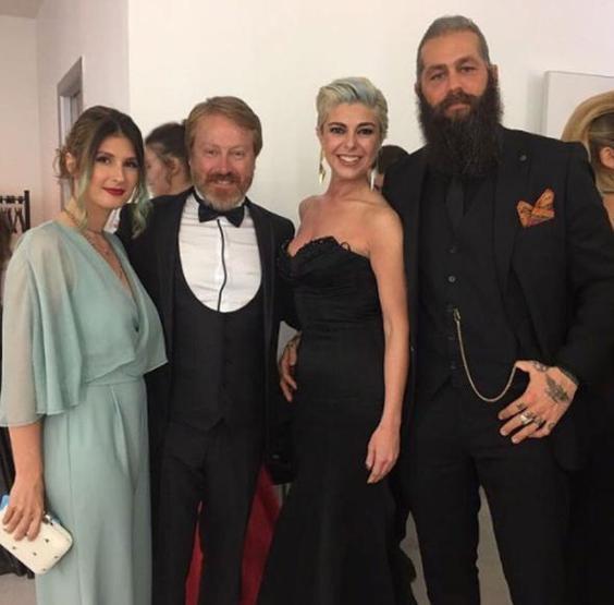 İçerde galasına Bensu Soral damga vurdu