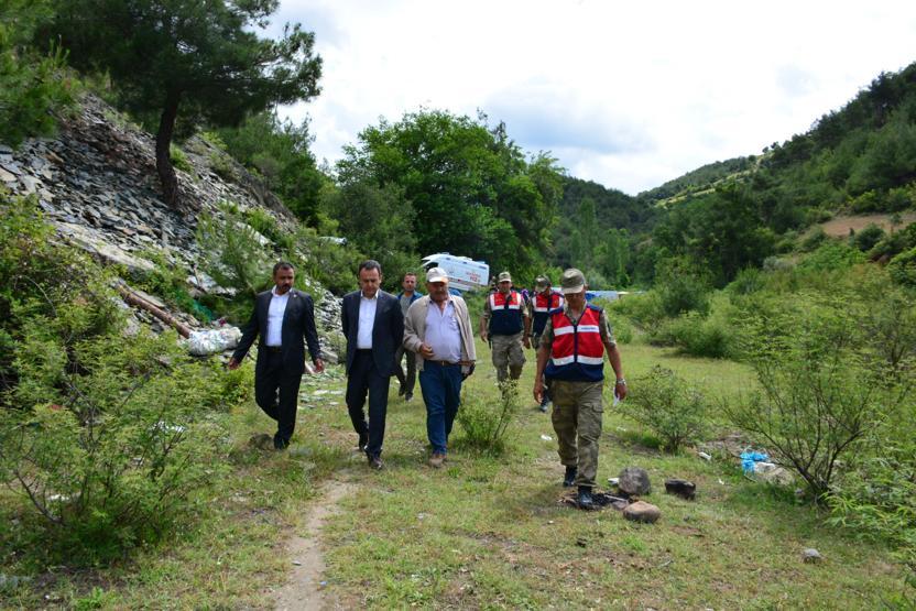 Keçi otlatırken kaybolan Handandan acı haber
