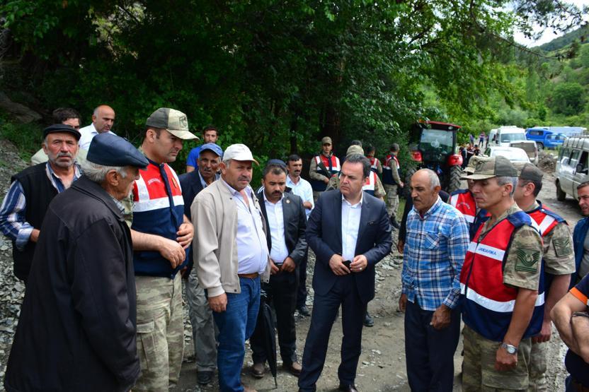 Keçi otlatırken kaybolan Handandan acı haber