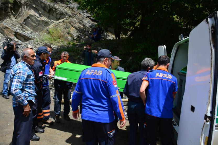 Keçi otlatırken kaybolan Handandan acı haber