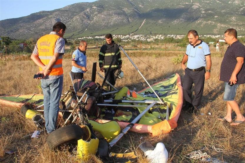 Fethiyede feci kaza: 2 ağır yaralı