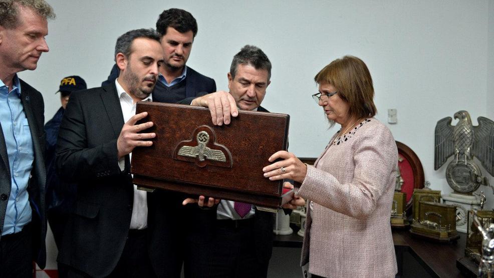 Arjantinde Nazi dönemine ait eserler bulundu