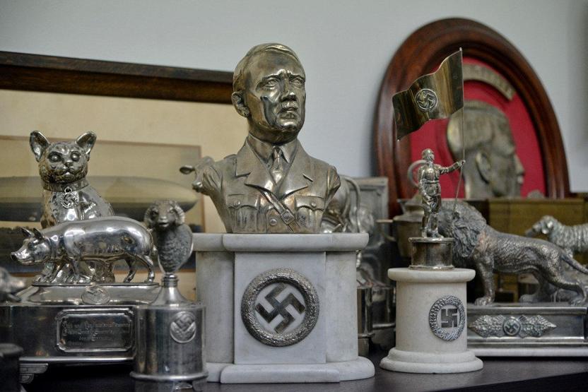 Arjantinde Nazi dönemine ait eserler bulundu