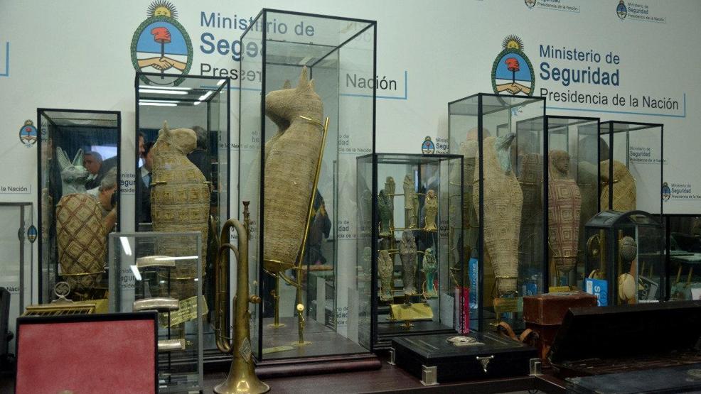 Arjantinde Nazi dönemine ait eserler bulundu