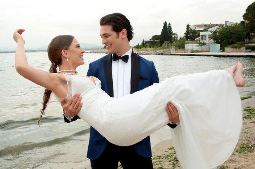 Gerçek olan dizi aşkları