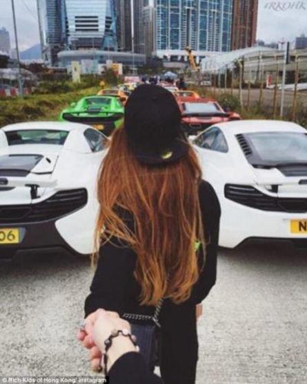Instagramın zengin anne ve babaları