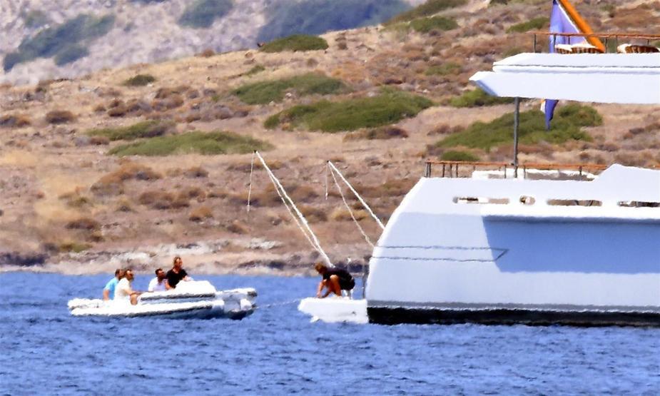 BAEli işadamı Suwaidi yüzen sarayıyla Bodruma geldi
