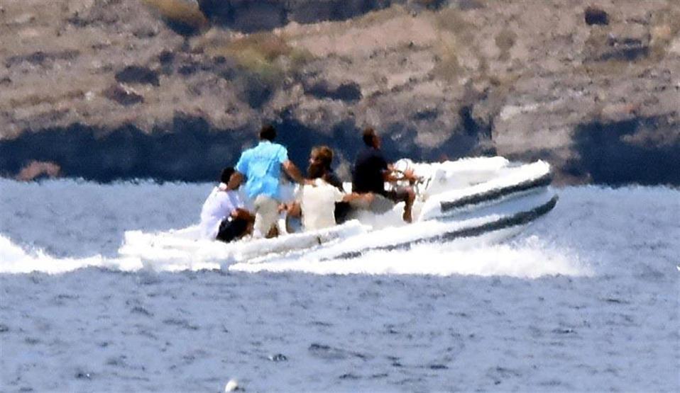 BAEli işadamı Suwaidi yüzen sarayıyla Bodruma geldi