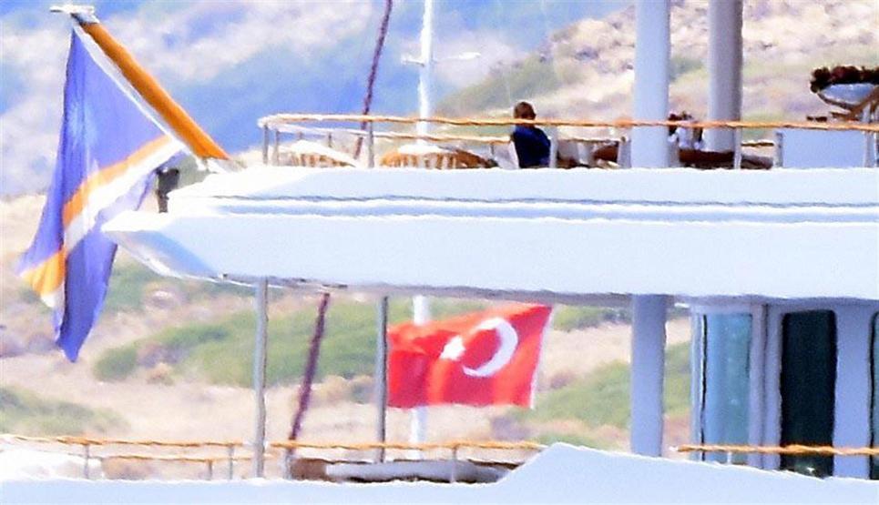 BAEli işadamı Suwaidi yüzen sarayıyla Bodruma geldi