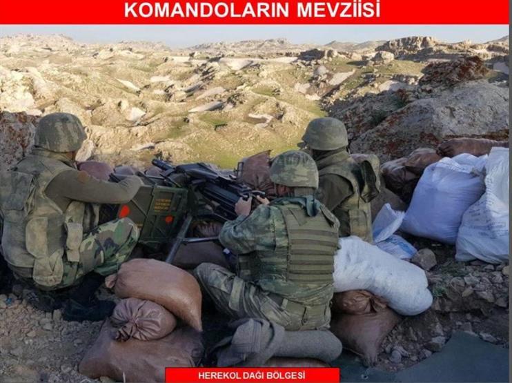Siirtte PKKya ait 25 ton malzeme ele geçirildi