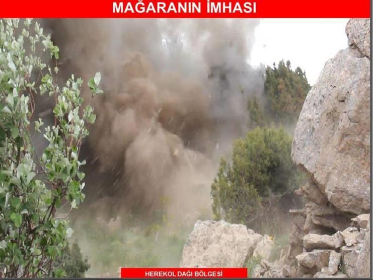 Siirtte PKKya ait 25 ton malzeme ele geçirildi