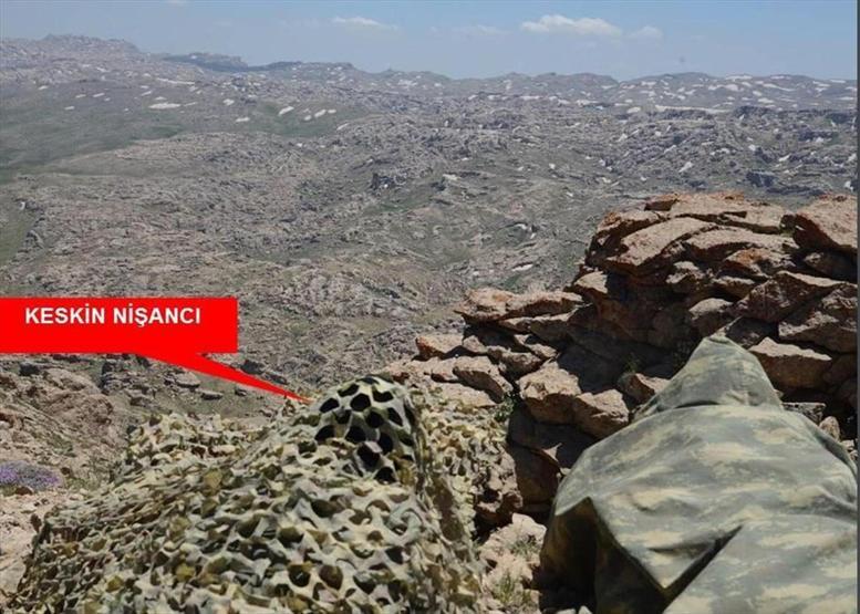 Siirtte PKKya ait 25 ton malzeme ele geçirildi