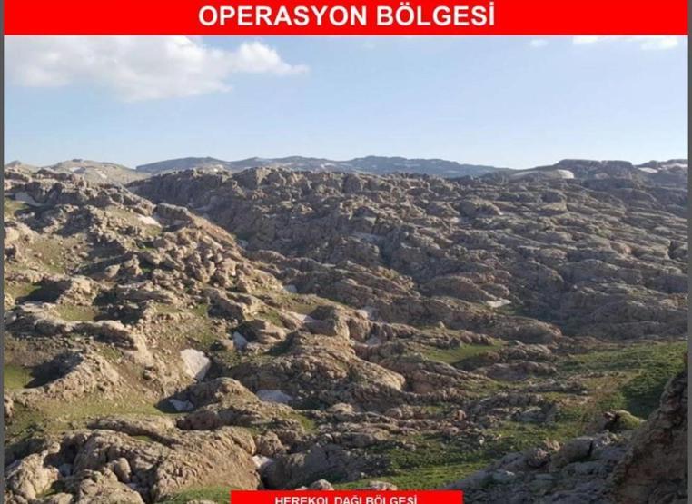 Siirtte PKKya ait 25 ton malzeme ele geçirildi