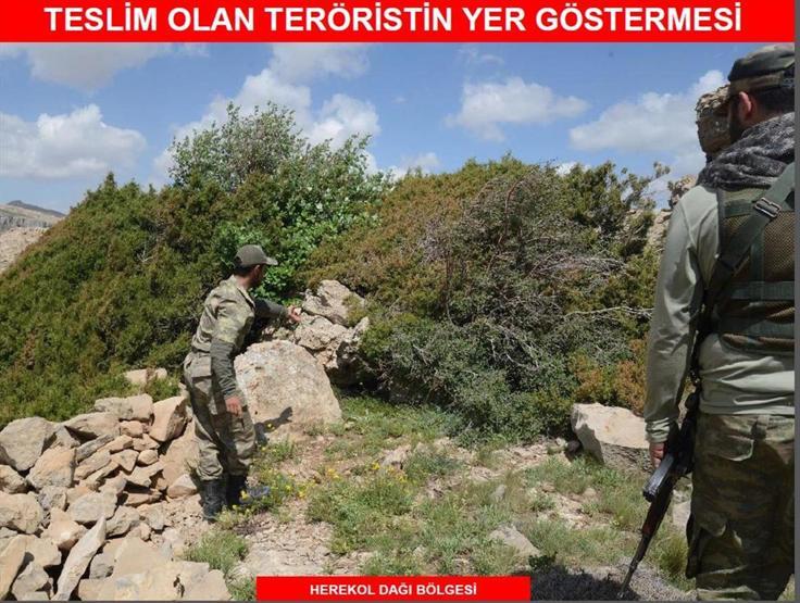 Siirtte PKKya ait 25 ton malzeme ele geçirildi